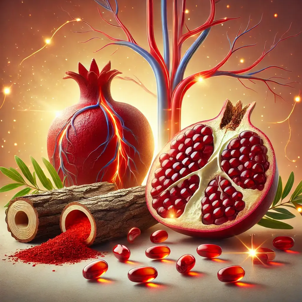 Clinical Studies Reveal Pine Bark and Pomegranate Synergy Improves Cardiovascular Health by 30%