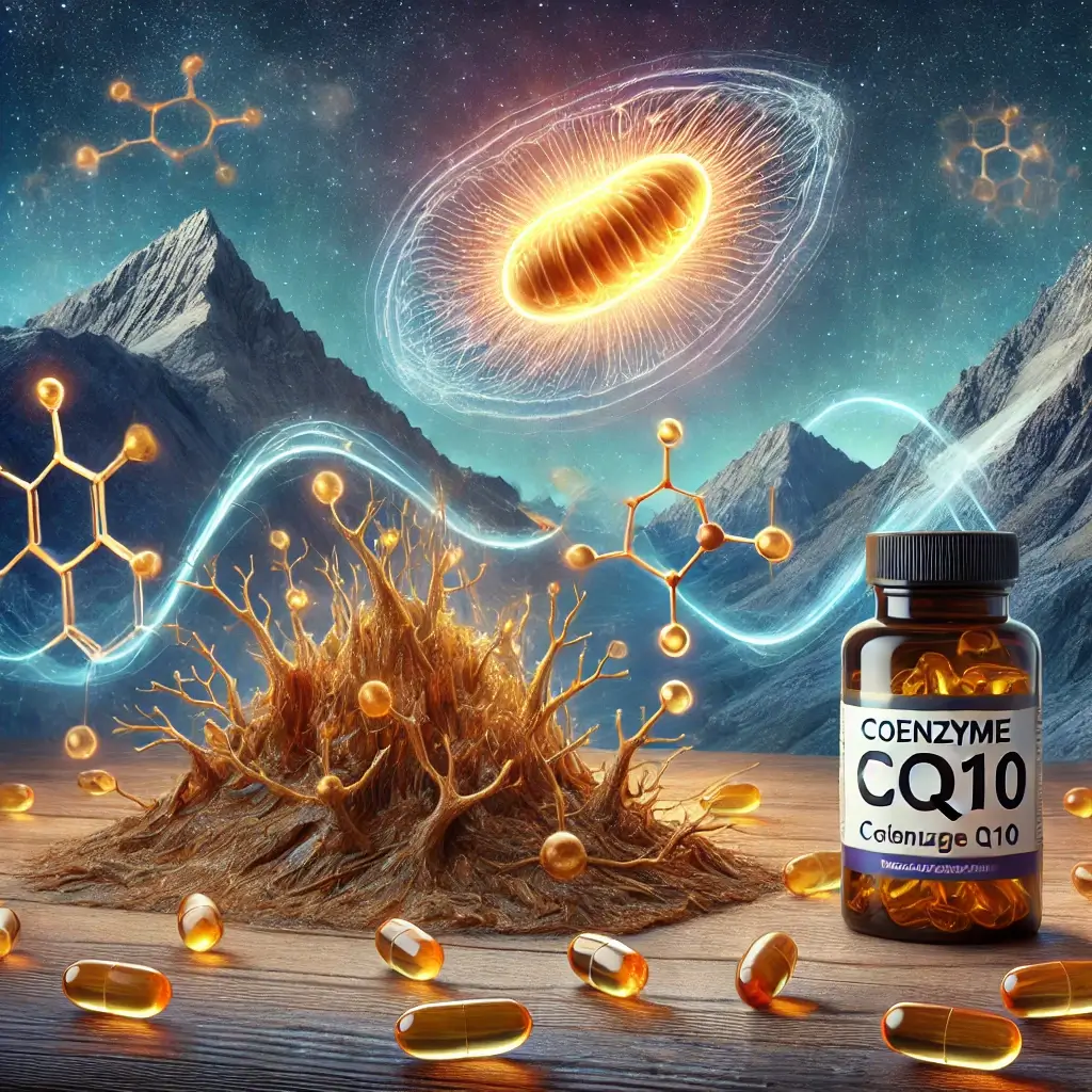 Mitochondrial Synergy: Evidence-Based Benefits of Combining Shilajit with CoQ10