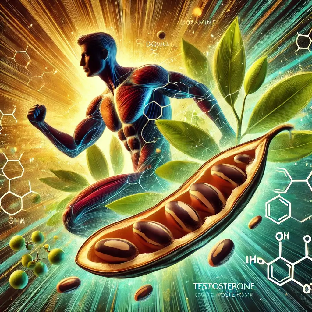 The Dopamine-Testosterone Connection: How Mucuna Pruriens Transforms Male Health