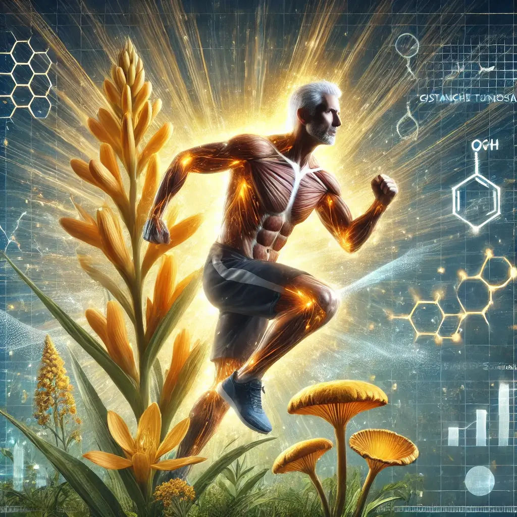 Athletic Longevity: Scientific Evidence Behind the Cistanche-Cordyceps Stack for Mature Athletes