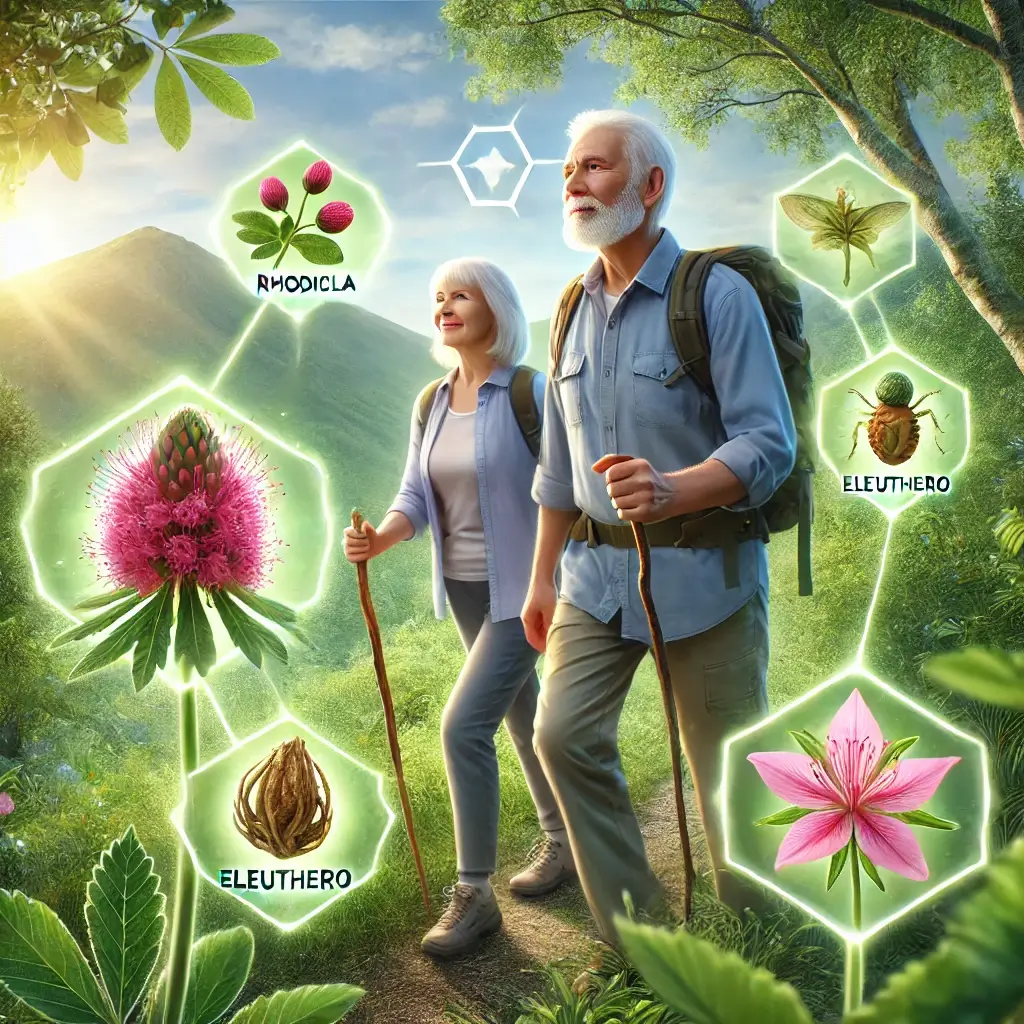 Evidence-Based Adaptogen Protocol: Enhancing Vitality in Adults Over 60