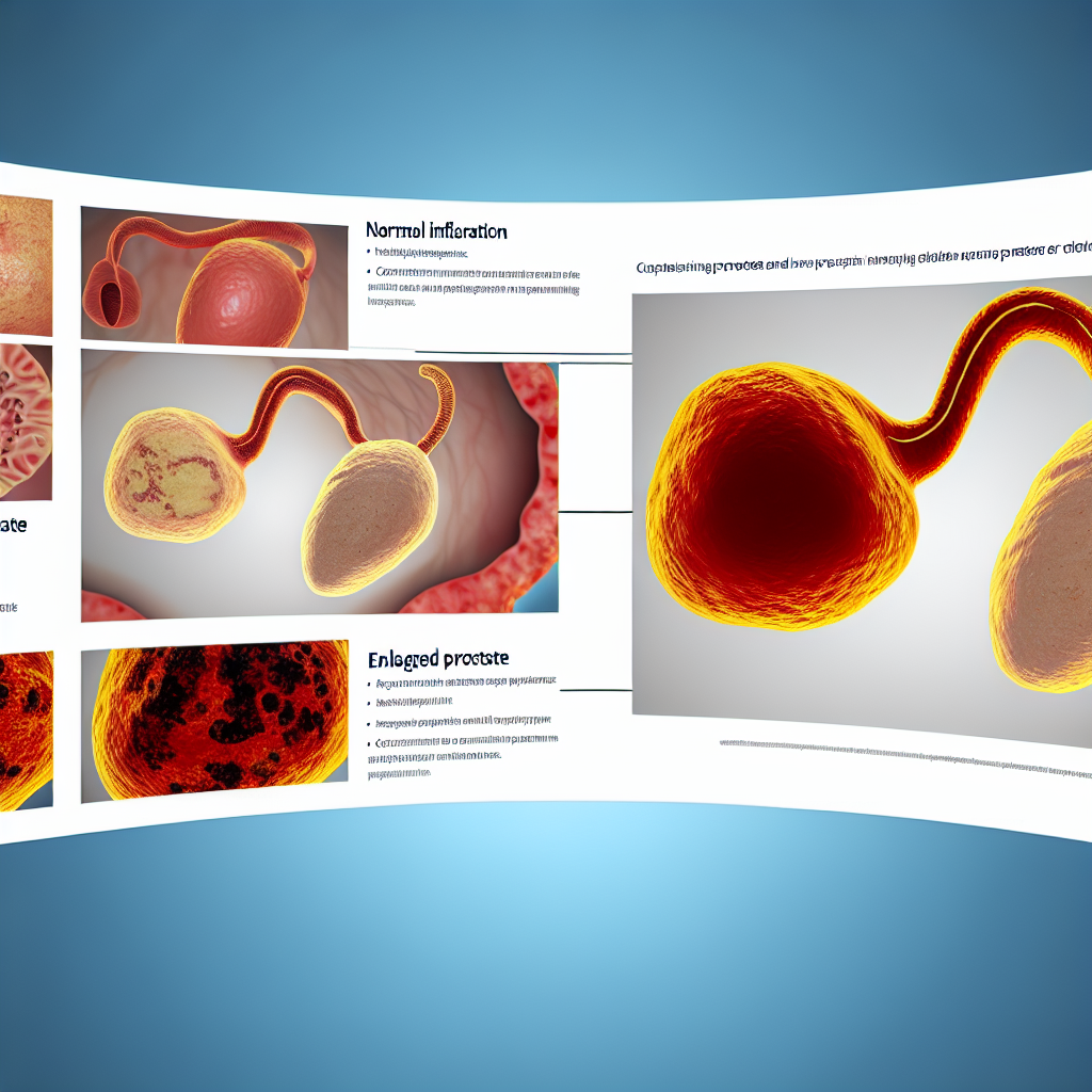 Prostate Inflammation vs Enlargement: Differential Diagnosis and Treatment