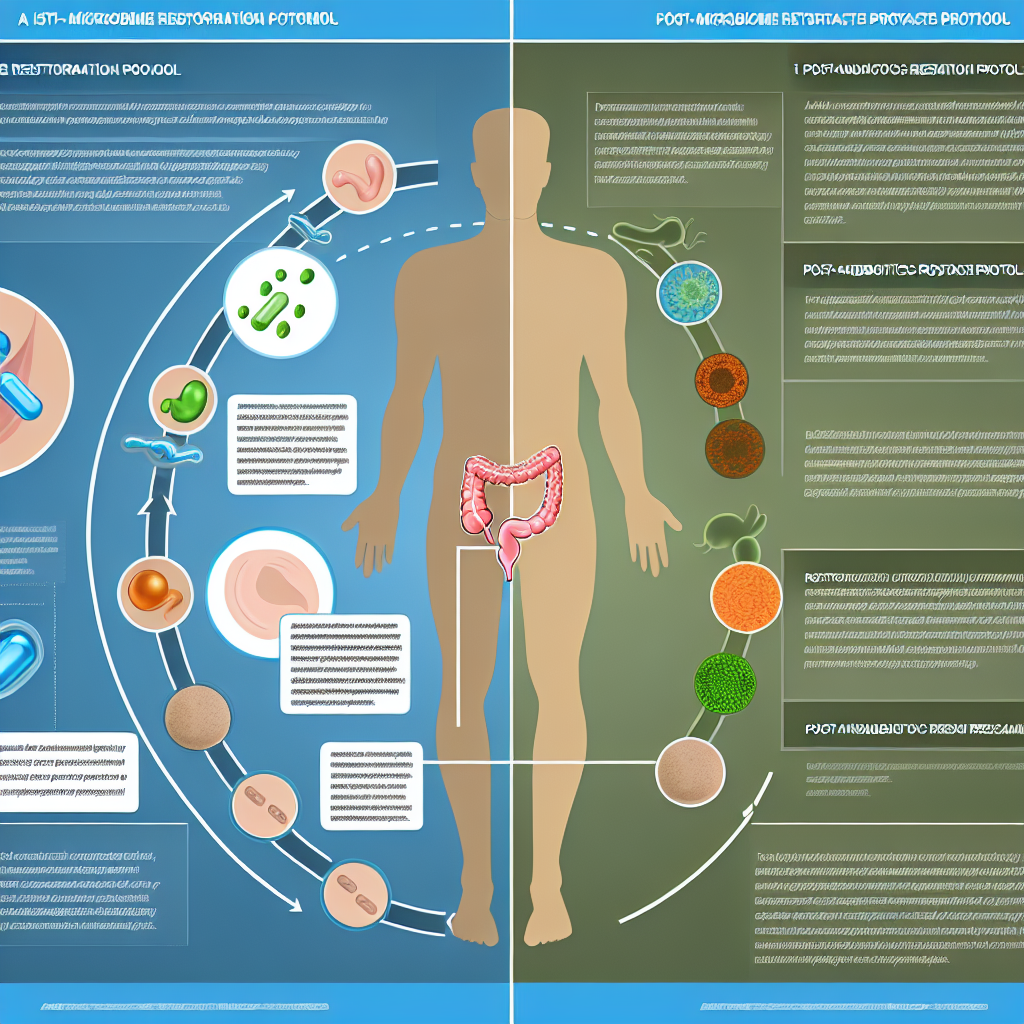 Post-Antibiotics Prostate Recovery: Microbiome Restoration Protocol