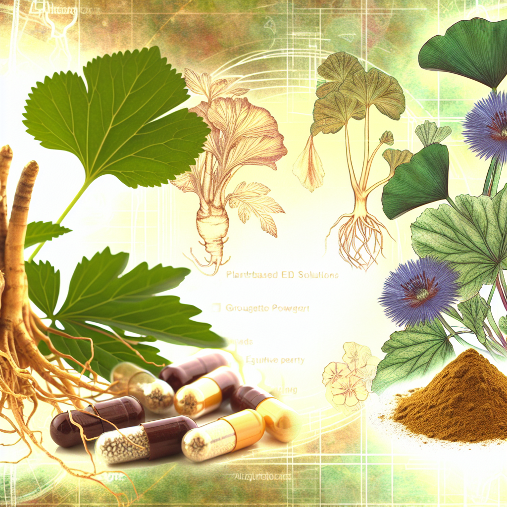 Herbal Viagra Alternatives: Plant-Based ED Solutions