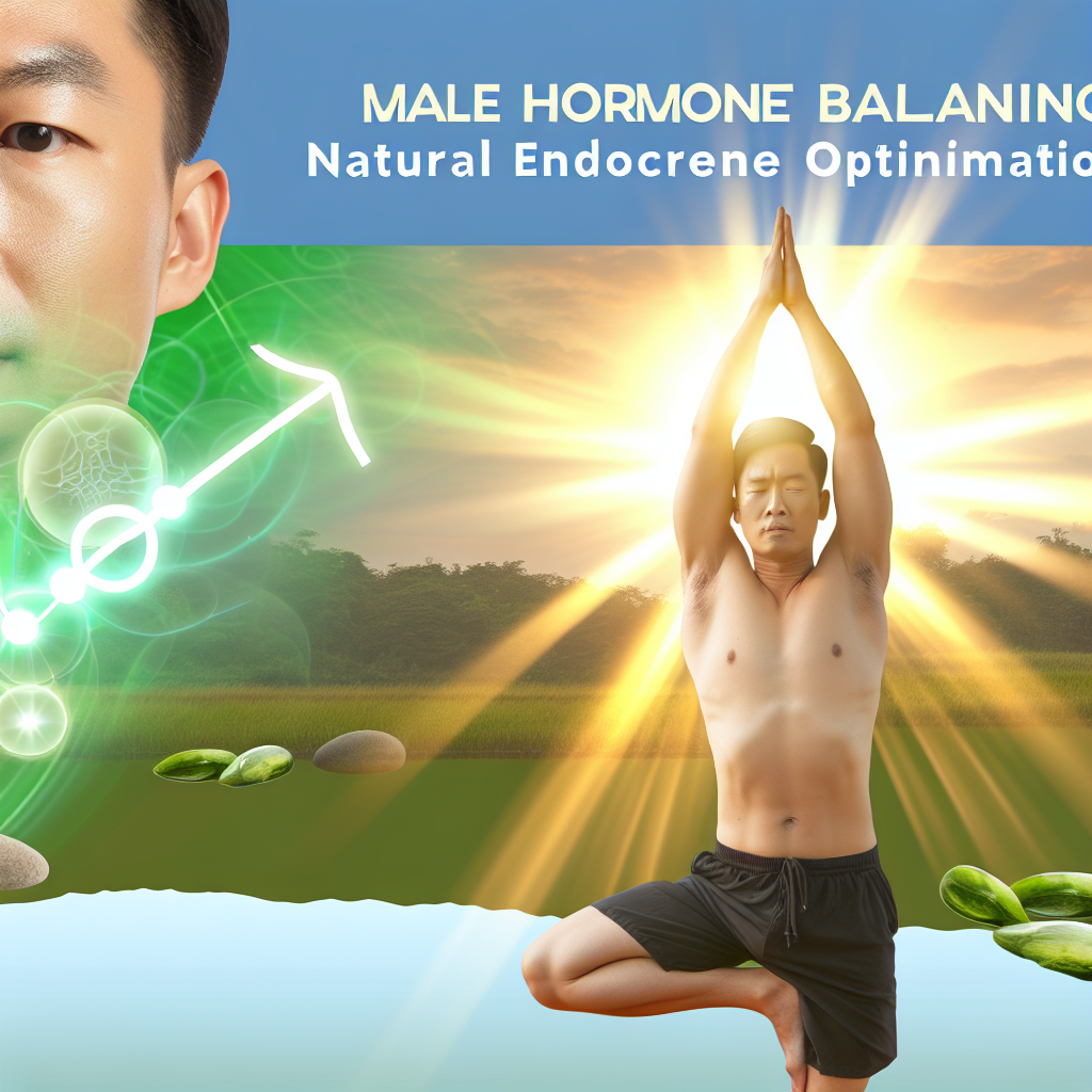 Male Hormone Balancing: Natural Endocrine Optimization