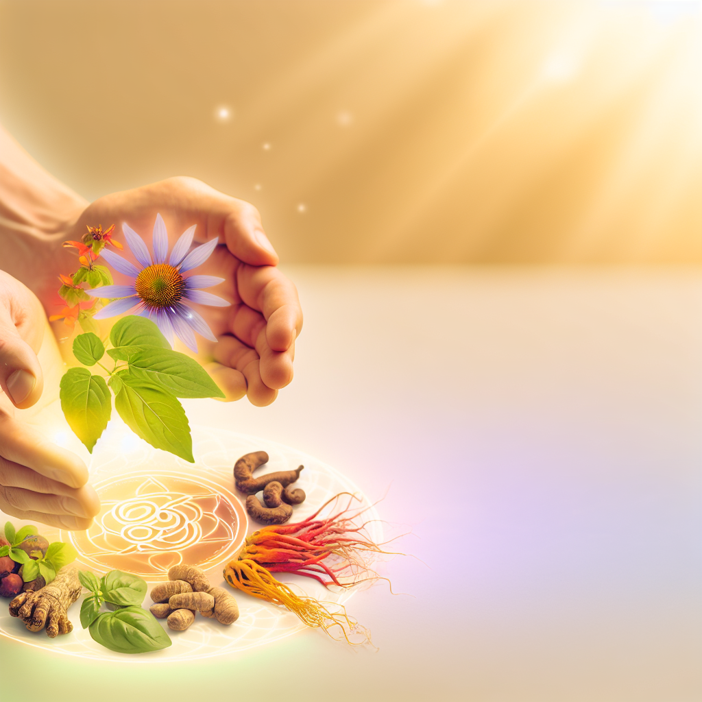 Adaptogenic Herbs for Men: Stress Resilience and Vitality