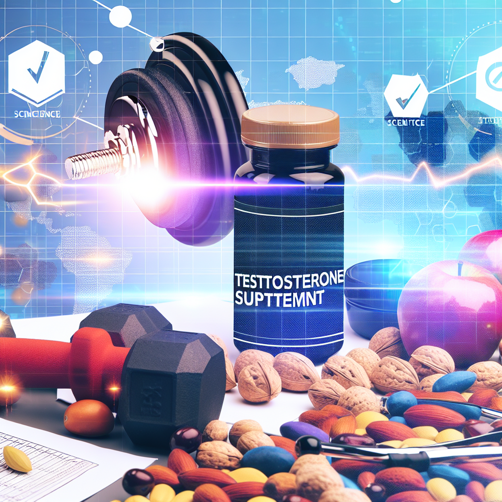Testosterone-Boosting Supplements – Evidence-Based Guide