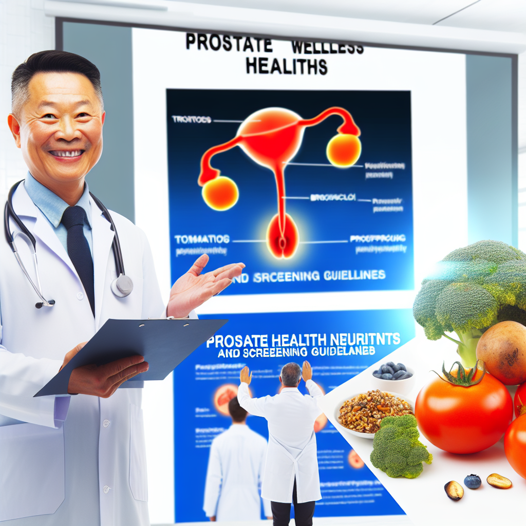 Prostate Health Nutrients and Screening Guidelines