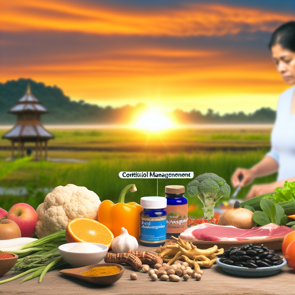 Cortisol Management through Diet and Adaptogens